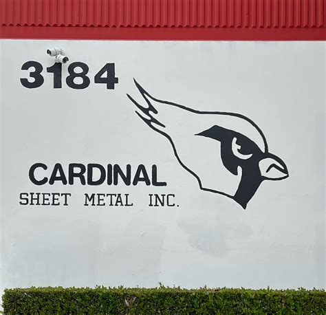 cardinal sheet metal riverside|Cardinal Sheet Metal Inc .